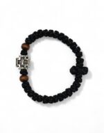 Κομποσχοίνι χειρός 33άρι για λεπτό καρπό – Άγιον Όρος byzanteiko - komboskini 33-Knot Hand Prayer Rope for Slim Wrist