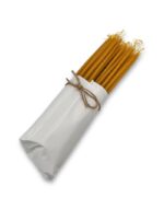 αγνό κερί μελισσοκέρι 1 κιλό νο1 pure beeswax church candle 1kg- byzanteiko