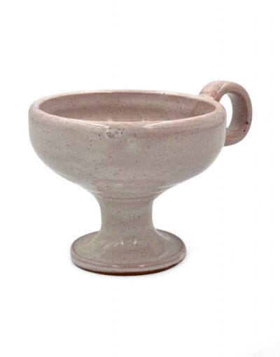 θυμιατό κεραμικό ανοιχτό λευκό byzanteiko incense burner ceramic light off white