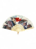 λευκή αναμνηστική βεντάλια- μοναστήρια άγια μετέωρα white souvenir fan - monasteries of meteora Byzanteikoλευκή αναμνηστική βεντάλια- μοναστήρια άγια μετέωρα white souvenir fan - monasteries of meteora Byzanteiko