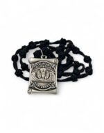 33 knot neck prayer rope komboskini necklace pendant Taxiarchis of Mantamados κομποσχοίνι λαιμού 33άρι μενταγιόν ταξιάρχης μανταμάδου