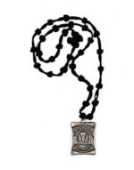 33 knot neck prayer rope komboskini necklace pendant Taxiarchis of Mantamados κομποσχοίνι λαιμού 33άρι μενταγιόν ταξιάρχης μανταμάδου