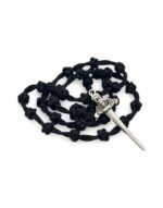 33 knot neck prayer rope komboskini necklace pendant sword Taxiarchis of Mantamados κομποσχοίνι λαιμού 33άρι με σπαθί του ταξιάρχη μανταμάδου