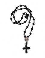 33 knot neck prayer rope komboskini necklace pendant virgin mary with the 7 swords κομποσχοίνι λαιμού 33άρι μενταγιόν παναγία επτάσπαθη