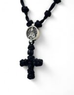 33 knot neck prayer rope komboskini necklace pendant virgin mary with the 7 swords κομποσχοίνι λαιμού 33άρι μενταγιόν παναγία επτάσπαθη