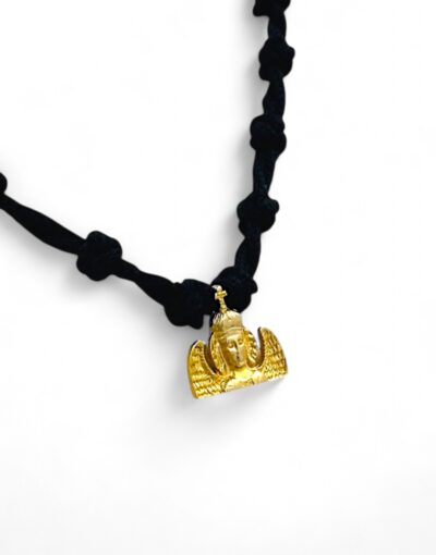 33 knot neck prayer rope necklace komboskini pendant Taxiarchis of Mantamados κομποσχοίνι λαιμού 33άρι μενταγιόν ταξιάρχης μανταμάδου 25