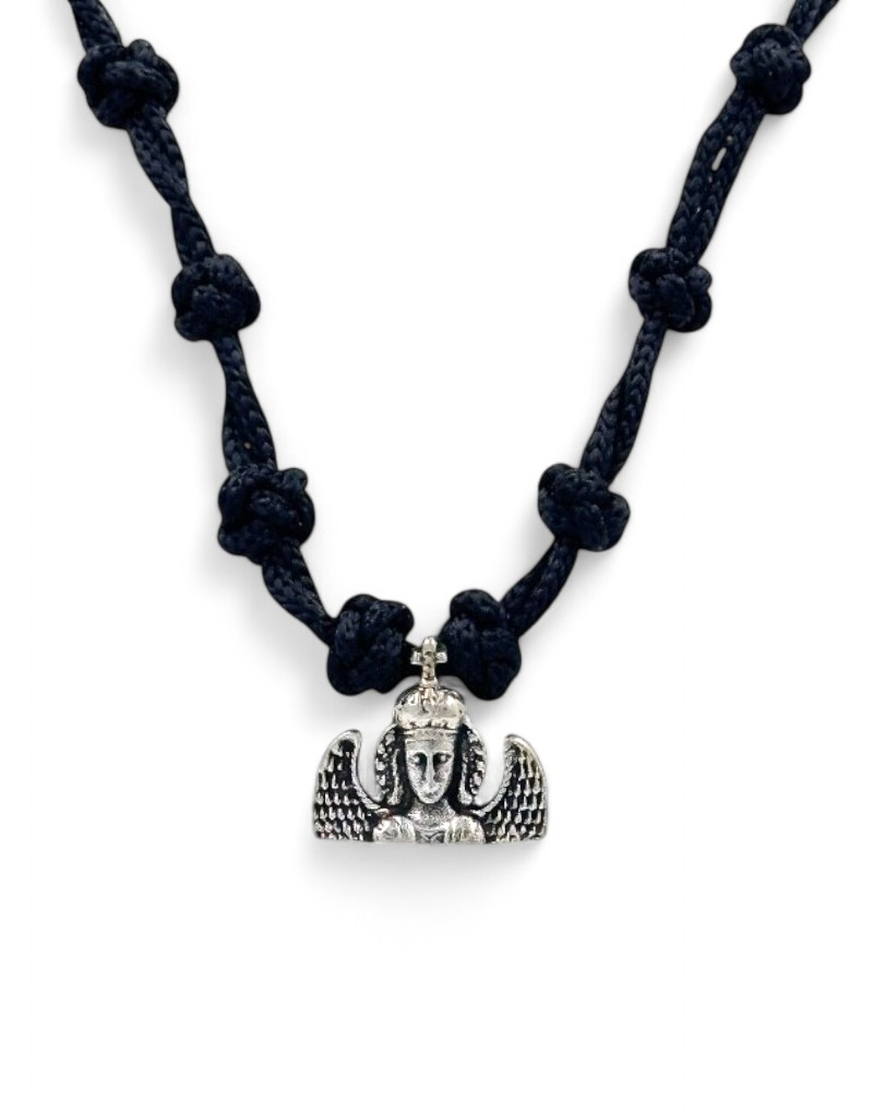 33 knot neck prayer rope necklace komboskini pendant Taxiarchis of Mantamados κομποσχοίνι λαιμού 33άρι μενταγιόν ταξιάρχης μανταμάδου 35 33 knot neck prayer rope necklace komboskini pendant Taxiarchis of Mantamados κομποσχοίνι λαιμού 33άρι μενταγιόν ταξιάρχης μανταμάδου 30