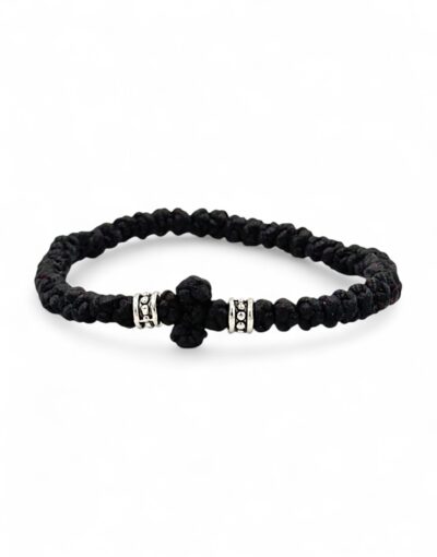 handmade athonite prayer rope komboskini mount athos byzanteiko κομποσχοίνι αγιορείτικο χειροποίητο μεταξωτό