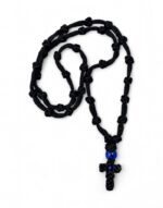 mount athos prayer rope necklace 33 knots byzanteiko athonite αγιορείτικο κομποσχοίνι λαιμού 33άρι