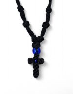 mount athos prayer rope necklace 33 knots byzanteiko athonite αγιορείτικο κομποσχοίνι λαιμού 33άρι