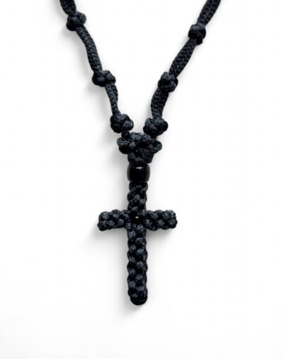 mount athos prayer rope necklace 33 knots byzanteiko athonite αγιορείτικο κομποσχοίνι λαιμού 33άρι 5
