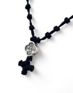 mount athos prayer rope necklace 33 knots byzanteiko athonite αγιορείτικο κομποσχοίνι λαιμού 33άρι ευλογών