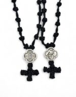 mount athos prayer rope necklace 33 knots byzanteiko athonite αγιορείτικο κομποσχοίνι λαιμού 33άρι ευλογώνmount athos prayer rope necklace 33 knots byzanteiko athonite αγιορείτικο κομποσχοίνι λαιμού 33άρι ευλογών