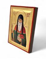 άγιος αρσένιος ο καππαδόκης χειροποιητη εικονα -byzanteiko - handmade icon saint arsenios the cappadocian