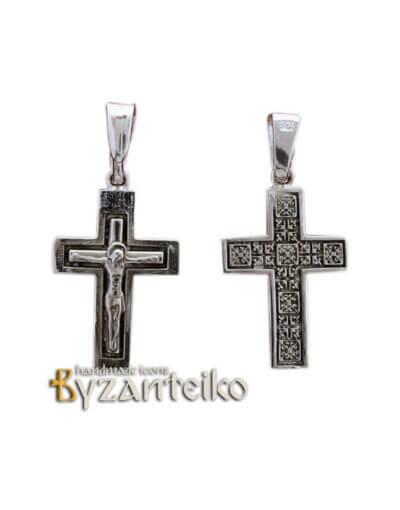 Jesus Christ Silver Cross