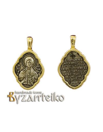 Pendant Saint Barbara