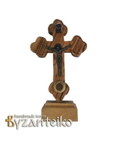 Table Cross of Jerusalem