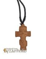 Ξύλινος αγιορείτικος σταυρός λαιμού
