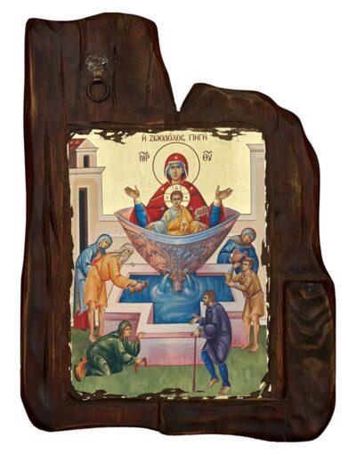 Παναγία Ζωοδόχος Πηγή-byzanteiko-Virgin Mary Zoodochos Source