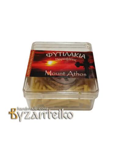 Φυτιλάκια παραφίνης κίτρινα
