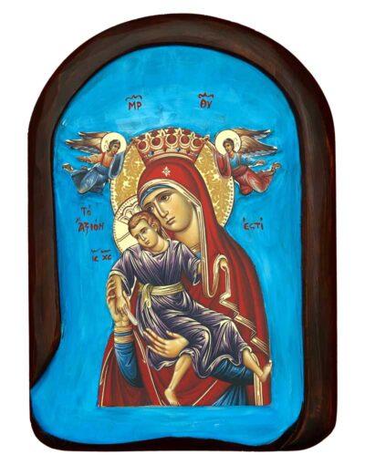Παναγία Άξιον Εστί-Byzanteiko-Virgin Mary Axion Esti