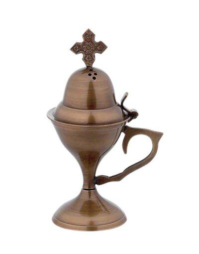 Θυμιατό μπρούτζινο αντικέ Byzanteiko incense burner