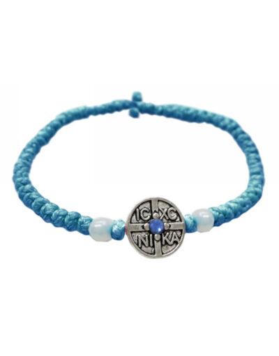 ΚΟΜΠΟΣΚΟΙΝΙ ΧΕΙΡΟΣ ΜΠΛΕ-ICXCNIKA-HAND ROPE BLUE