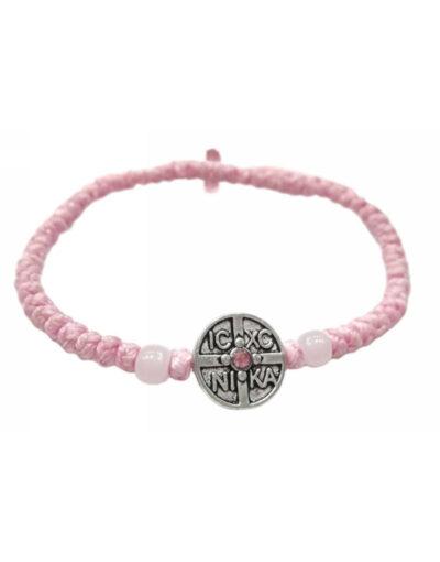 ΚΟΜΠΟΣΚΟΙΝΙ ΧΕΙΡΟΣ ΡΟΖ-ΙCXCNIKA-HAND ROPE PINK