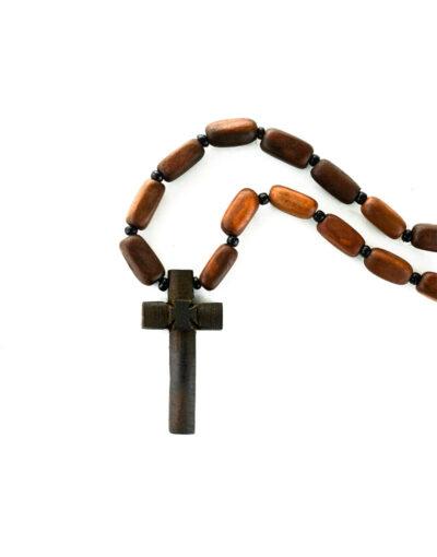 Σταυρός Λαιμού Ξύλινος- wooden necklace