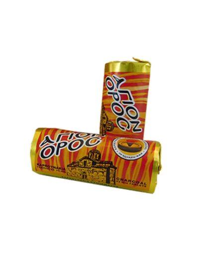 καρβουνακια θυμιαματος μεγάλα Άγιον Όρος Byzanteiko charcoal Mount Athos