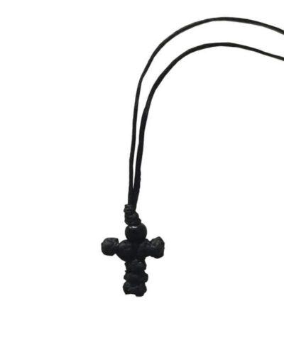 κομποσχοίνι λαιμού κερωμένο byzanteiko komboskini necklace mount athos