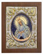 παναγία των άστρων οστρομπράμσκα ένσκαπτη byzanteiko Virgin Mary of Stars Ostrobramska