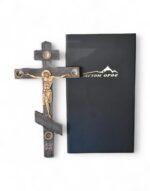 σταυρός ξύλινος ιεράς μεγίστης μονής βατοπεδίου - wooden cross holy monastery of vatopedi 1