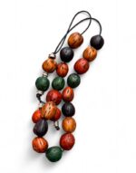 κομπολόι αρωματικό μοσχοκάρυδο πολύχρωμο byzanteiko mount athos komboloi aromatic nutmeg