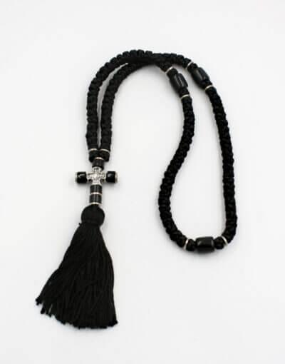 Prayer rope 100 knots silk