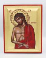 Ιησούς Χριστός Νυμφίος ένσκαπτη Byzanteiko Jesus Christ Behold the man