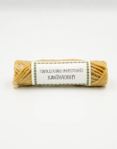 παραδοσιακό χειροποίητο καντηλοκέρι byzanteiko vigil lamp wick