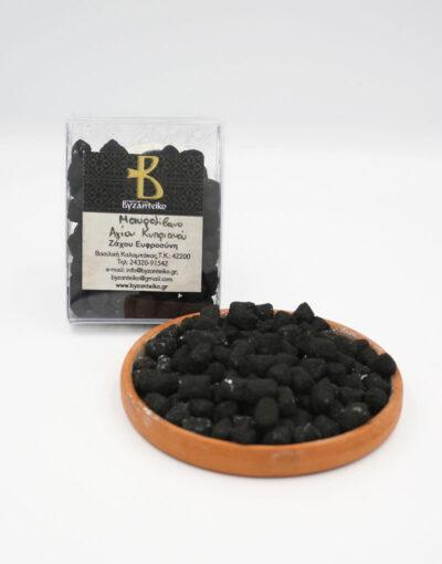 ΜΟΣΧΟΘΥΜΙΑΜΑ μαυρολίβανο ΑΓΙΟΥ ΚΥΠΡΙΑΝΟΥ 50ΓΡ.-BYZANTEIKO-INSENCE SAINT KYPRIANOS black incense