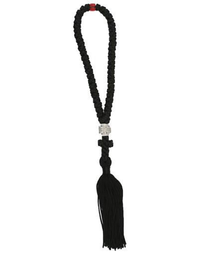 Κομποσχοίνι προσευχήε 50άρι μαύρο Αγίου Όρους Byzanteiko Komboskini