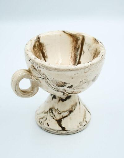 Πήλινο Θυμιατό Οικίας με εφέ μαρμάρου