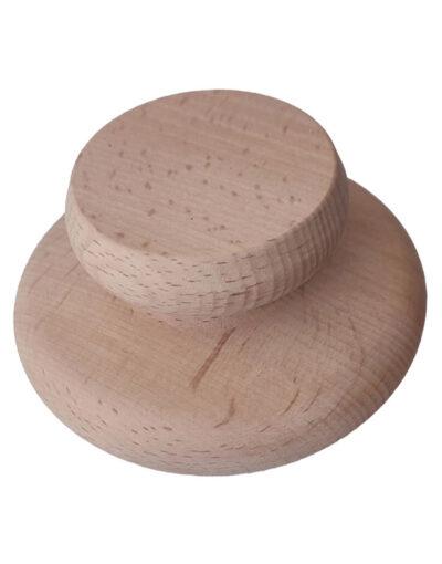 σφραγίδα προσφόρου μικρή 8.5 εκατοστά Holy Bread Seal Prosphora 8.5 cm Mount Athos Byzanteiko - back side