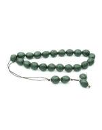 κομπολόι αρωματικό μοσχοκάρυδο komboloi aromatic nutmeg byzanteiko 3- πράσινο