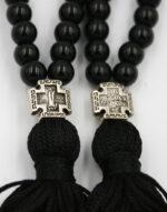 Κομποσχοίνι προσευχής 50άρι με γυάλινες χάντρες - Image 2