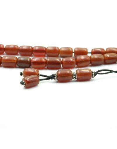 αρωματικό κομπολόι αραβικό λιβάνι μπορντο λεπτή στρογγυλή byzanteiko 2 komboloi aromatic