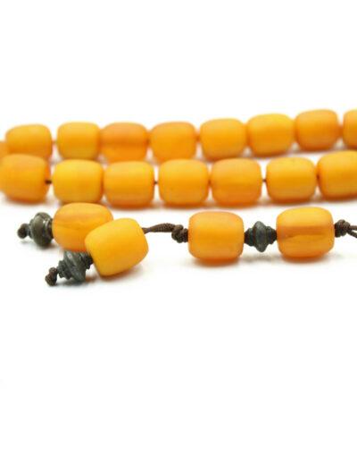 αρωματικό κομπολόι αραβικό λιβάνι βερικοκί byzanteiko komboloi aromatic apricot color 1