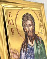 Άγιος Ιωάννης ο Πρόδρομος - χειροποίητη εικόνα handmade icon byzanteiko - Saint John the Baptist 2