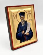 Άγιος Κοσμάς ο Αιτωλός - χειροποίητη εικόνα handmade icon byzanteiko Mount Athos - Saint Kosmas of Aetolia 1