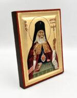Άγιος Λουκάς ο Ιατρός -χειροποίητη εικόνα handmade icon byzanteiko - Saint Luke of Crimea 1