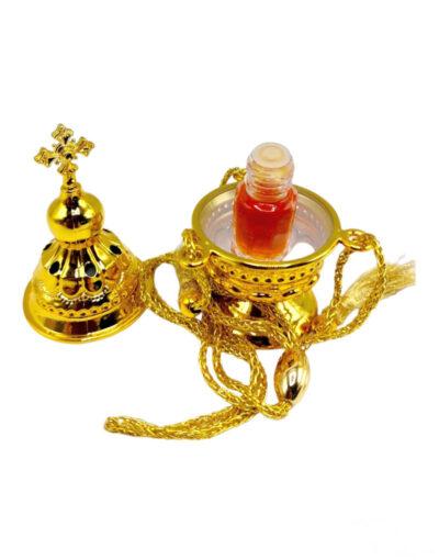 Αρωματικό χώρου θυμιατό - byzanteiko - air freshner incense 1