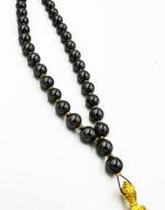 Κομποσχοίνι προσευχής 33άρι με χάντρες αιματίτη - Image 2